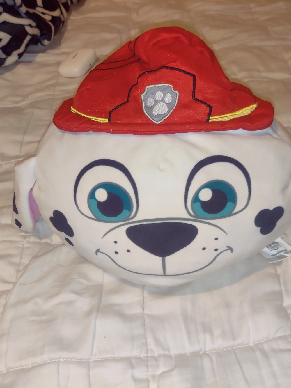 PAW PATROL MARSHALL CLOUD PILLOW 12 Inch (has a few light stains)